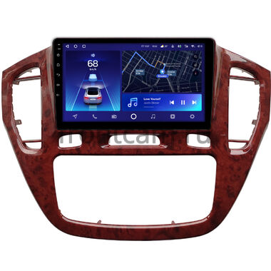 Toyota Highlander (U20), Kluger (XU20) 2000-2007 (орех) Teyes CC2 PLUS 4/64 9 дюймов RM-9-563 на Android 10 (4G-SIM, DSP, QLed)