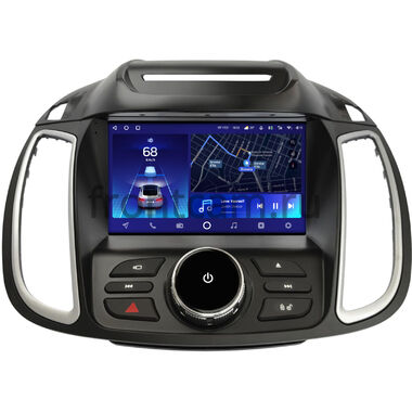 Ford C-Max 2, Escape 3, Kuga 2 (2012-2019) (для авто без камеры) Teyes CC2 PLUS 4/64 9 дюймов RM-9-5858 на Android 10 (4G-SIM, DSP, QLed)