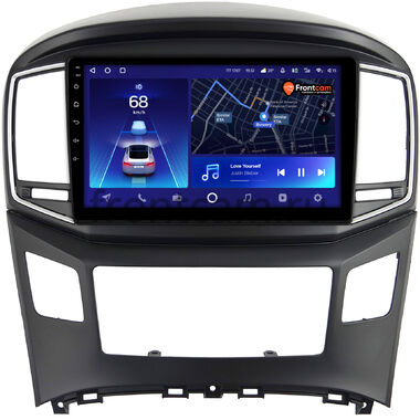 Hyundai H1 2, Grand Starex 2015-2021 (черная) Teyes CC2 PLUS 4/64 9 дюймов RM-9-604 на Android 10 (4G-SIM, DSP, QLed)