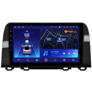 Honda CR-V 5 2016-2024 Teyes CC2 PLUS 4/64 9 дюймов RM-9-766 на Android 10 (4G-SIM, DSP, QLed)