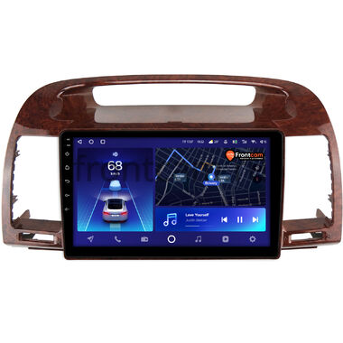 Toyota Camry XV30 2001-2006 (под дерево) Teyes CC2 PLUS 4/64 9 дюймов RM-9-961 на Android 10 (4G-SIM, DSP, QLed)