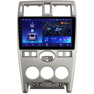 Lada Priora 2007-2013 (светло-серая) Teyes CC2 PLUS 4/64 9 дюймов RM-9-CH082N на Android 10 (4G-SIM, DSP, QLed)