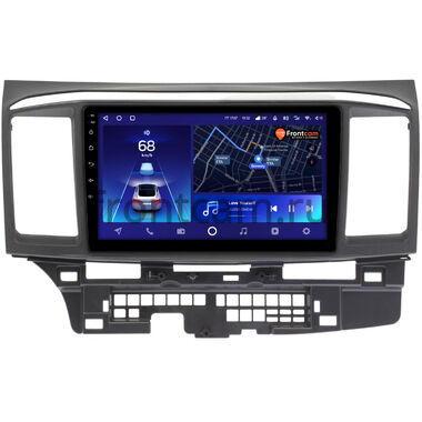 Mitsubishi Lancer 10 2007-2017 Teyes CC2 PLUS 4/64 9 дюймов RM-9-MI113N на Android 10 (4G-SIM, DSP, QLed)