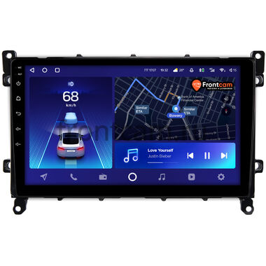 Toyota Prius 4 (XW50) 2018-2023 Teyes CC2 PLUS 4/64 9 дюймов RM-9-TO380N на Android 10 (4G-SIM, DSP, QLed)