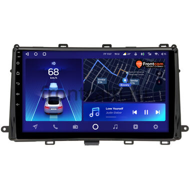 Toyota Corolla (E160, E170) 2015-2024 Teyes CC2 PLUS 4/64 9 дюймов RM-9-TO540N на Android 10 (4G-SIM, DSP, QLed)