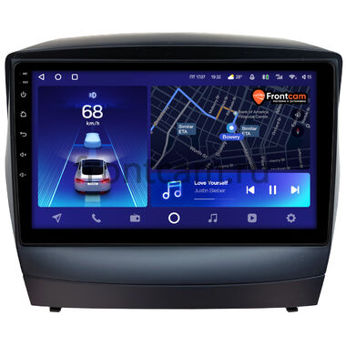 Hyundai ix35, Tucson 2 2009-2015 (для авто без камеры) Teyes CC2 PLUS 4/64 9 дюймов RM-9088 на Android 10 (4G-SIM, DSP, QLed)