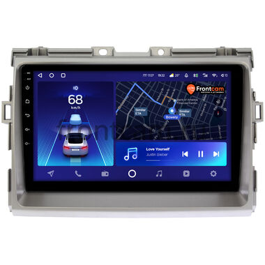 Toyota Estima 3 2006-2016, Previa 3 (XR50) 2006-2019 Teyes CC2 PLUS 4/64 9 дюймов RM-9093 на Android 10 (4G-SIM, DSP, QLed) (серая)