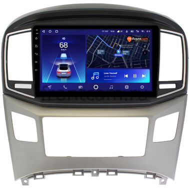 Hyundai H1 2, Grand Starex 2015-2021 (серебро) Teyes CC2 PLUS 4/64 9 дюймов RM-9097 на Android 10 (4G-SIM, DSP, QLed)