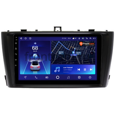 Toyota Avensis 3 2008-2015 Teyes CC2 PLUS 4/64 9 дюймов RM-9170 на Android 10 (4G-SIM, DSP, QLed)