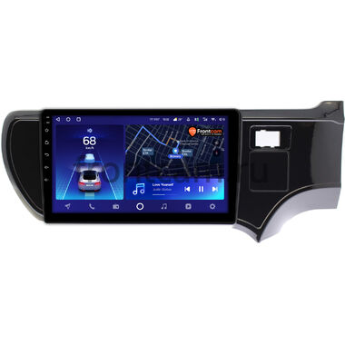 Toyota Aqua 2011-2021 Teyes CC2 PLUS 4/64 9 дюймов RM-9205 на Android 10 (4G-SIM, DSP, QLed)