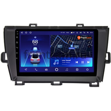 Toyota Prius 3 (XW30) 2009-2015 (левый руль) Teyes CC2 PLUS 4/64 9 дюймов RM-9210 на Android 10 (4G-SIM, DSP, QLed)