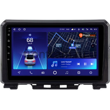 Suzuki Jimny 4 2018-2024 Teyes CC2 PLUS 4/64 9 дюймов RM-9216 на Android 10 (4G-SIM, DSP, QLed)