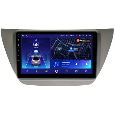 Mitsubishi Lancer 9 2000-2010 (серая) Teyes CC2 PLUS 4/64 9 дюймов RM-9230 на Android 10 (4G-SIM, DSP, QLed)