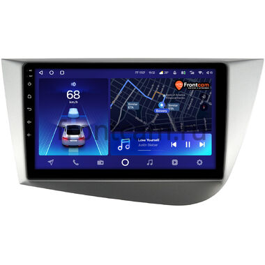 Seat Leon 2 (2005-2012) Teyes CC2 PLUS 4/64 9 дюймов RM-9248 на Android 10 (4G-SIM, DSP, QLed)