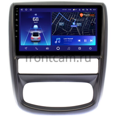 Renault Duster 2010-2015 (матовая) Teyes CC2 PLUS 4/64 9 дюймов RM-9275 на Android 10 (4G-SIM, DSP, QLed)