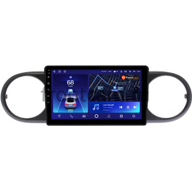 Toyota Corolla Rumion (2007-2016) Teyes CC2 PLUS 4/64 9 дюймов RM-9318 на Android 10 (4G-SIM, DSP, QLed)