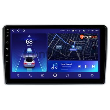 Toyota Aqua 2011-2021 Teyes CC2 PLUS 4/64 9 дюймов RM-9431 на Android 10 (4G-SIM, DSP, QLed)