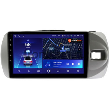 Toyota Vitz 3 (XP130) (2014-2020) Teyes CC2 PLUS 4/64 9 дюймов RM-9432 на Android 10 (4G-SIM, DSP, QLed)