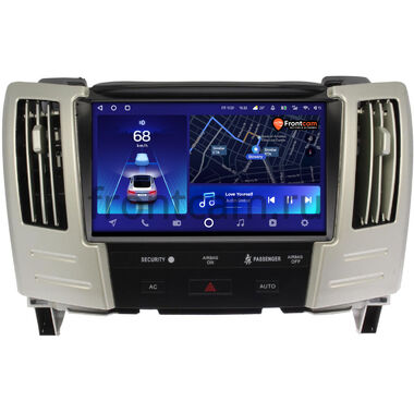 Lexus RX 300, RX 330, RX 350, RX 400h (2003-2009) Teyes CC2 PLUS 4/64 9 дюймов RM-9583 на Android 10 (4G-SIM, DSP, QLed)