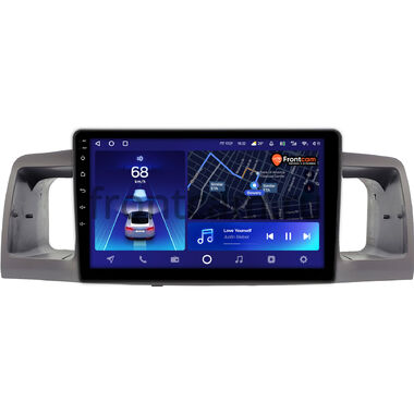 Toyota Allex, Corolla (E120) 2000-2007 (бежевая) Teyes CC2 PLUS 6/128 9 дюймов RM-9-0254 на Android 10 (4G-SIM, DSP, QLed)