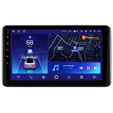 Kia Ray 2022-2025 Teyes CC2 PLUS 6/128 9 дюймов RM-9-0329 на Android 10 (4G-SIM, DSP, QLed)