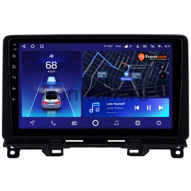 Honda Fit 4, Jazz 4 2020-2024 Teyes CC2 PLUS 6/128 9 дюймов RM-9-0363 на Android 10 (4G-SIM, DSP, QLed)