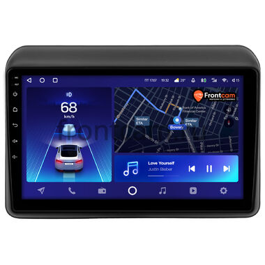Suzuki Ertiga 2 (2018-2024) (матовая) Teyes CC2 PLUS 6/128 9 дюймов RM-9-0390 на Android 10 (4G-SIM, DSP, QLed)