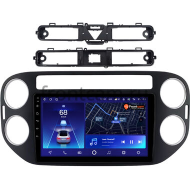 Volkswagen Golf Plus 2005-2014, Tiguan 2007-2011 Teyes CC2 PLUS 6/128 9 дюймов RM-9-0950 на Android 10 (4G-SIM, DSP, QLed)