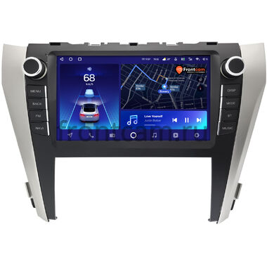 Toyota Camry XV55 2014-2018 Teyes CC2 PLUS 6/128 9 дюймов RM-9-1208 на Android 10 (4G-SIM, DSP, QLed)