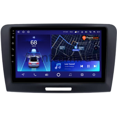 Skoda Superb 2 (B6) 2008-2015 Teyes CC2 PLUS 6/128 9 дюймов RM-9-1219 на Android 10 (4G-SIM, DSP, QLed)
