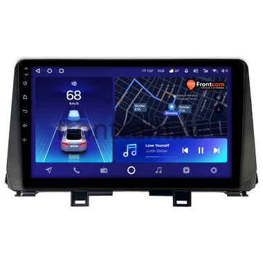 Kia Picanto 3 2017-2021 Teyes CC2 PLUS 6/128 9 дюймов RM-9-1398 на Android 10 (4G-SIM, DSP, QLed)