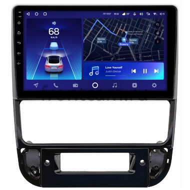 Peugeot 406 1999-2005 (глянцевая) Teyes CC2 PLUS 6/128 9 дюймов RM-9-1740 на Android 10 (4G-SIM, DSP, QLed)