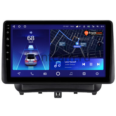 Ford Courier (2018-2024) Teyes CC2 PLUS 6/128 9 дюймов RM-9-1794 на Android 10 (4G-SIM, DSP, QLed)