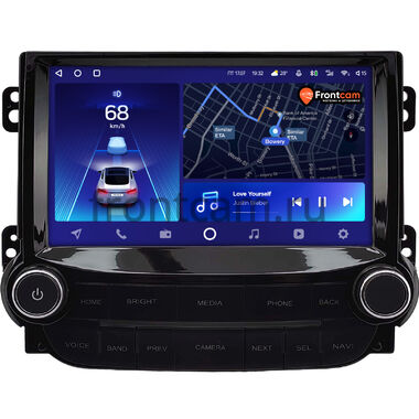 Chevrolet Malibu 8 2011-2014 Teyes CC2 PLUS 6/128 9 дюймов RM-9-2124 на Android 10 (4G-SIM, DSP, QLed)