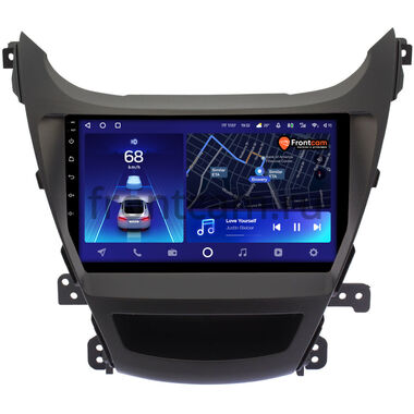Hyundai Elantra 5 (MD) (2013-2016) Teyes CC2 PLUS 6/128 9 дюймов RM-9023 для авто без камеры на Android 10 (4G-SIM, DSP, QLed)
