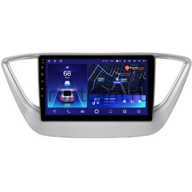 Hyundai Solaris 2 (2017-2024) (для авто без экрана) Teyes CC2 PLUS 6/128 9 дюймов RM-9039 на Android 10 (4G-SIM, DSP, QLed)