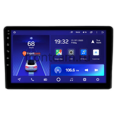 Toyota Hiace (H200) 2004-2024 (черная) Teyes CC2L PLUS 1/16 10 дюймов RM-10-0317 на Android 8.1 (DSP, IPS, AHD)