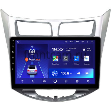 Hyundai Solaris, Accent 4 2010-2019 Teyes CC2L PLUS 1/16 10 дюймов RM-10-0453 на Android 8.1 (DSP, IPS, AHD)