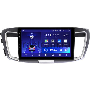 Honda Accord 9 (2012-2019) Teyes CC2L PLUS 1/16 10 дюймов RM-10-1151 на Android 8.1 (DSP, IPS, AHD)