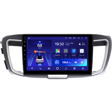 Honda Accord 9 (2012-2019) Teyes CC2L PLUS 1/16 10 дюймов RM-10-1156 на Android 8.1 (DSP, IPS, AHD)