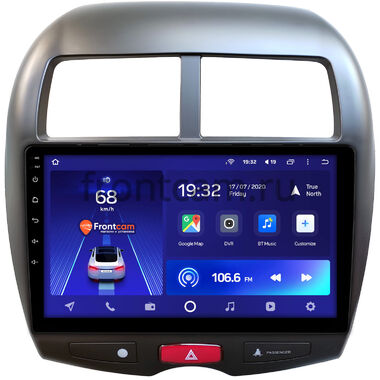 Peugeot 4008 (2012-2017) Teyes CC2L PLUS 1/16 10 дюймов RM-10-1213 на Android 8.1 (DSP, IPS, AHD)