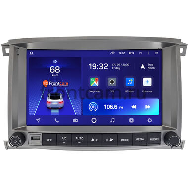 Toyota Land Cruiser 100 2002-2007 Teyes CC2L PLUS 1/16 10 дюймов RM-10-1220 на Android 8.1 (DSP, IPS, AHD)