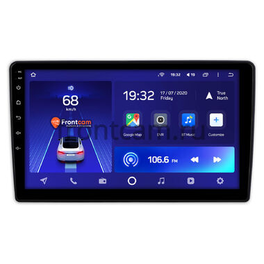 Dodge RAM IV (DS/DJ) 2013-2019 (для авто с экраном) Teyes CC2L PLUS 1/16 10 дюймов RM-10-1280 на Android 8.1 (DSP, IPS, AHD)