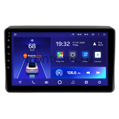 Renault Master (2020-2021) Teyes CC2L PLUS 1/16 10 дюймов RM-10-1391 на Android 8.1 (DSP, IPS, AHD)