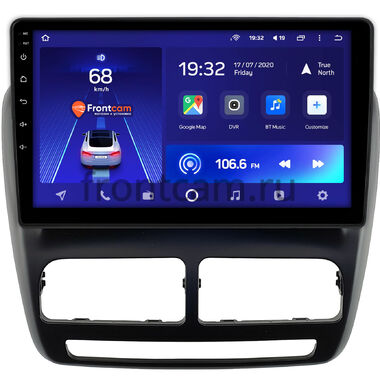 Fiat Doblo 2 (2009-2015) Teyes CC2L PLUS 1/16 10 дюймов RM-10-1401 на Android 8.1 (DSP, IPS, AHD)