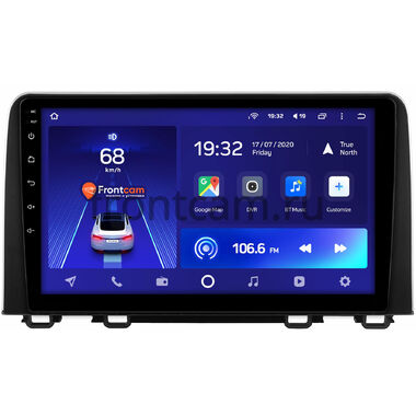 Honda CR-V 5 (2016-2024) (глянцевая) Teyes CC2L PLUS 1/16 10 дюймов RM-10-1600 на Android 8.1 (DSP, IPS, AHD)