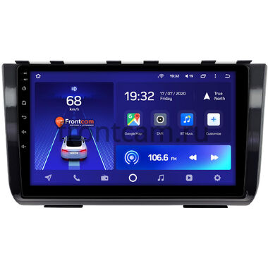 Hyundai Creta 2 2021-2024 (черная, глянцевая) Teyes CC2L PLUS 1/16 10 дюймов RM-10-2524 на Android 8.1 (DSP, IPS, AHD)