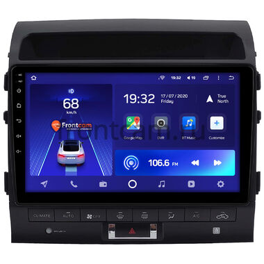 Toyota Land Cruiser 200 2007-2009 (Тип С, canbus LZ) Teyes CC2L PLUS 1/16 10 дюймов RM-10-2570 на Android 8.1 (DSP, IPS, AHD)