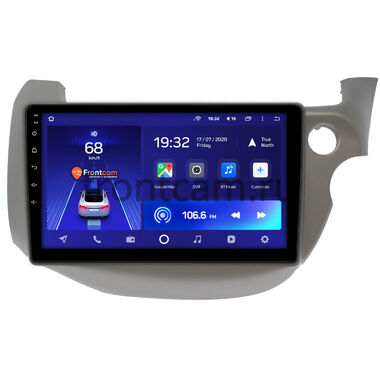 Honda Fit 2 (2007-2014) Teyes CC2L PLUS 1/16 10 дюймов RM-10-3186 на Android 8.1 (DSP, IPS, AHD)