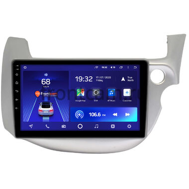 Honda Fit 2 (2007-2014) (светло-серая) Teyes CC2L PLUS 1/16 10 дюймов RM-10-671 на Android 8.1 (DSP, IPS, AHD)